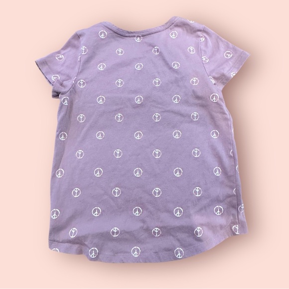 Set of 4 Girls Short Sleeve Tees - Picture 4 of 14
